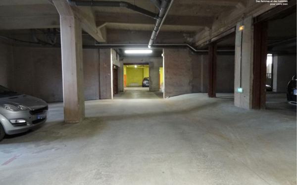 Stationnement à vendre    24 m2 Schiltigheim