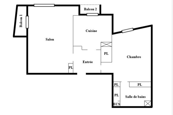 Appartement à vendre à Paris (75019)