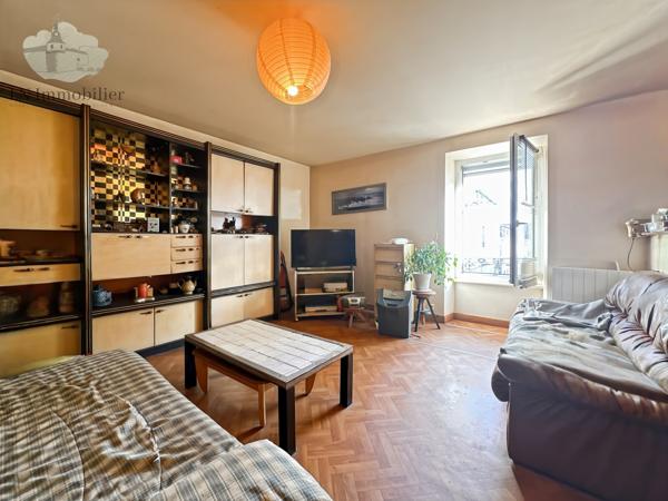APPARTEMENT TYPE T2 - 50 m² - CENTRE-VILLE DE CONCARNEAU