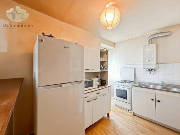 APPARTEMENT TYPE T2 - 50 m² - CENTRE-VILLE DE CONCARNEAU