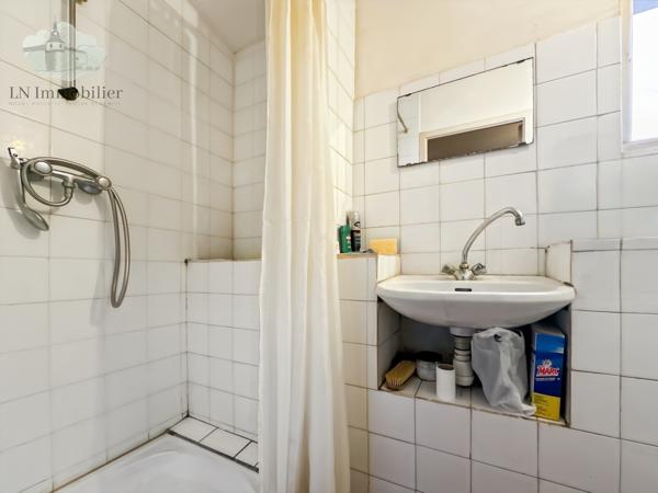 APPARTEMENT TYPE T2 - 50 m² - CENTRE-VILLE DE CONCARNEAU