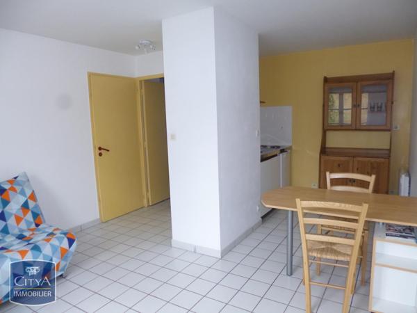Appartement à louer 1 pièce 20.9m²