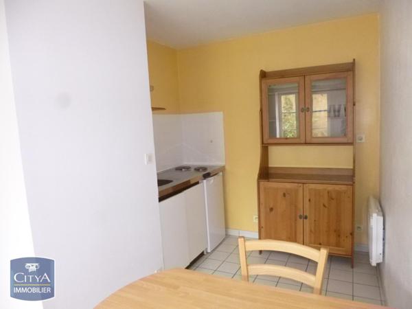 Appartement à louer 1 pièce 20.9m²
