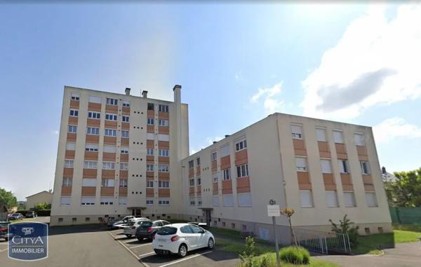 Appartement à louer 3 pièces 56.69m² Le Mans (72000)