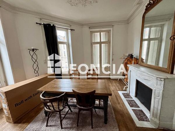 Location Appartement 5 pièces 103 m² - 12 RUE VICTOR HUGO Nancy 54000