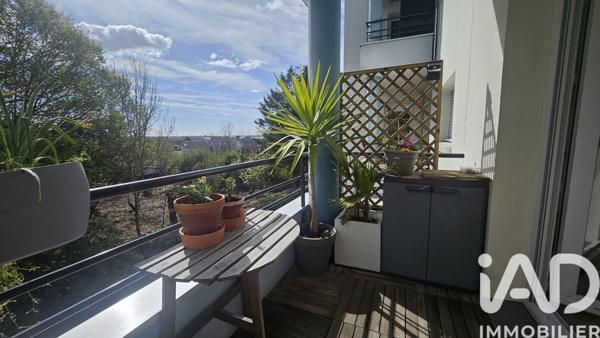 Appartement à vendre 3 pièces 67,86 m² Saint-Herblain