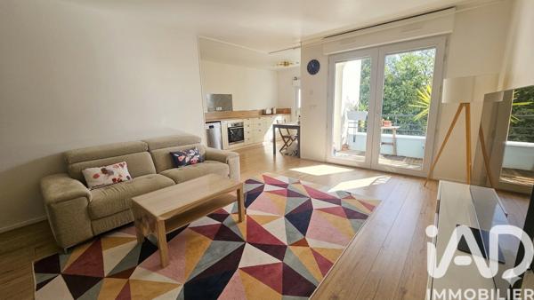 Appartement à vendre 3 pièces 67,86 m² Saint-Herblain