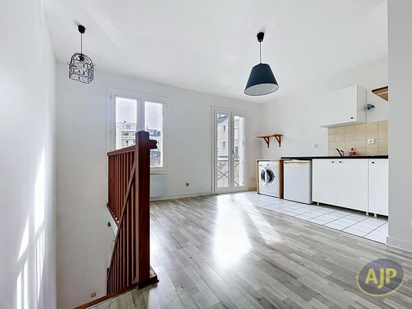 Vente appartement Nantes : 172 080 € - AJP Immobilier Rezé