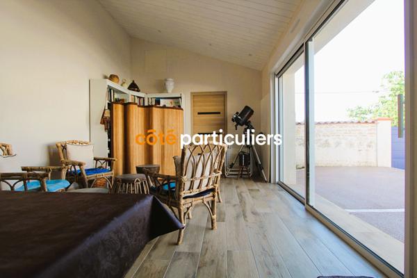 Vente Maison140 m² - 5 Pièces - L AIGUILLON LA PRESQU ILE (85460)