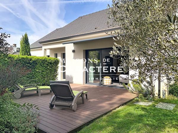 Villa de Plain pied – construction neuve 2016 DPE A