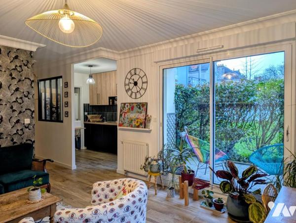 Nantes - Rond-point de Rennes - Appartement 65m² - 2 chambres - parking