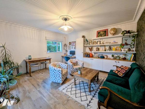 Nantes - Rond-point de Rennes - Appartement 65m² - 2 chambres - parking