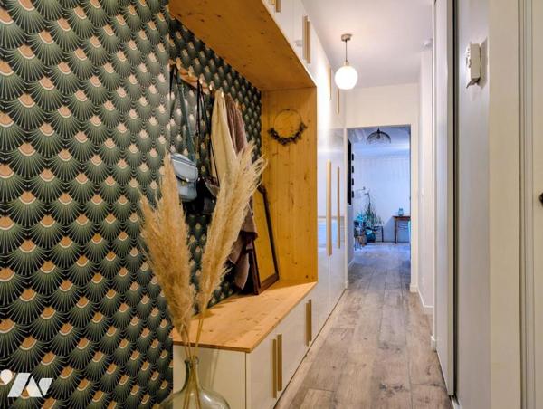 Nantes - Rond-point de Rennes - Appartement 65m² - 2 chambres - parking