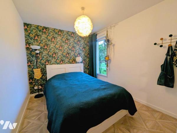 Nantes - Rond-point de Rennes - Appartement 65m² - 2 chambres - parking