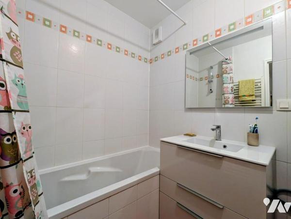 Nantes - Rond-point de Rennes - Appartement 65m² - 2 chambres - parking