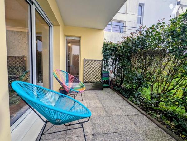 Nantes - Rond-point de Rennes - Appartement 65m² - 2 chambres - parking