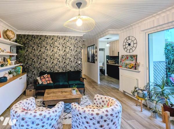 Nantes - Rond-point de Rennes - Appartement 65m² - 2 chambres - parking