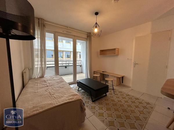 Appartement à louer 2 pièces 37.6m²