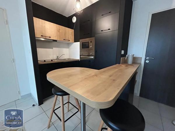 Appartement à louer 2 pièces 37.6m²