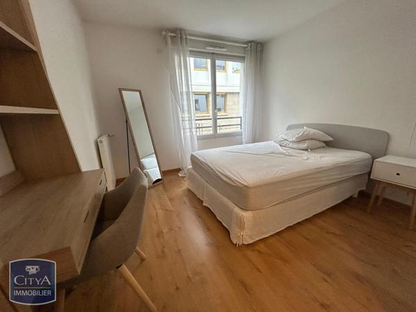 Appartement à louer 2 pièces 37.6m²