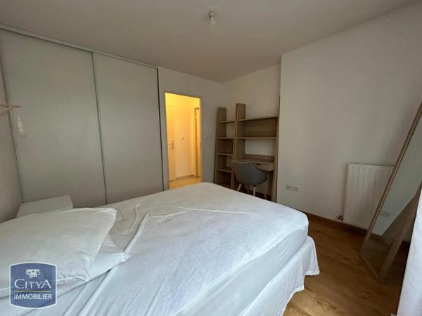 Appartement à louer 2 pièces 37.6m²