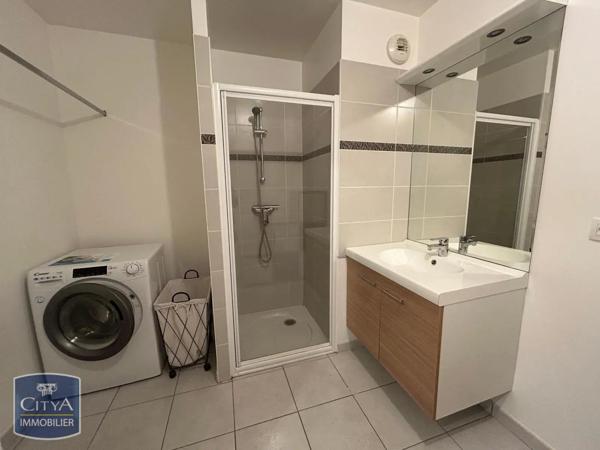 Appartement à louer 2 pièces 37.6m²