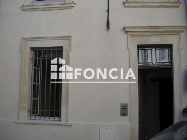 Location Appartement 2 pièces 34.61 m² - 28 RUE SAINTE CATHERINE Avignon 84000