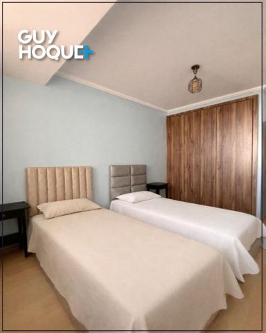 2 chambres meublé quartier princesses