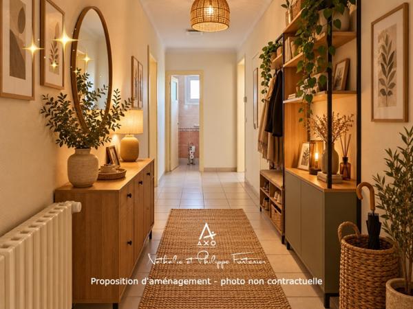 DAX – Maison de caractère de 112 m², architecture singulière et beau potentiel