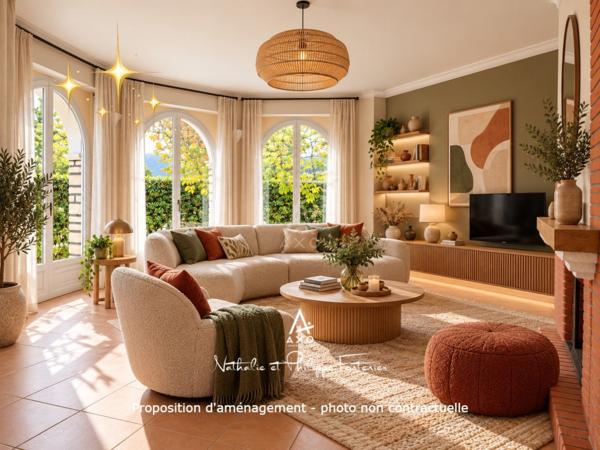 DAX – Maison de caractère de 112 m², architecture singulière et beau potentiel