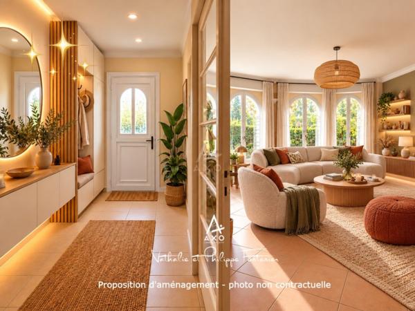 DAX – Maison de caractère de 112 m², architecture singulière et beau potentiel