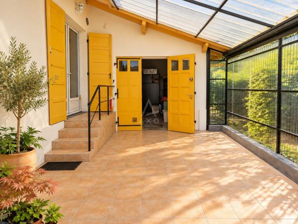 DAX – Maison de caractère de 112 m², architecture singulière et beau potentiel