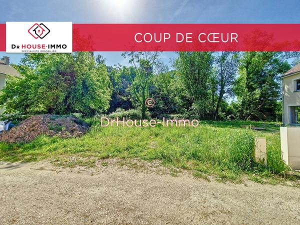 Terrain à vendre de 1 047 m²