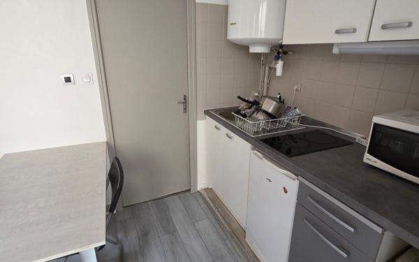 Appartement à vendre    2 pièces • 18,71 m2 Toulouse