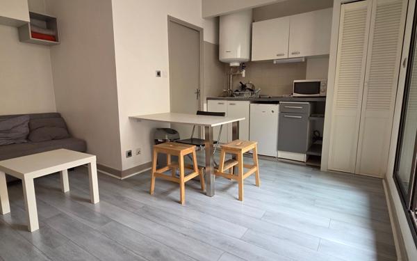 Appartement à vendre    2 pièces • 18,71 m2 Toulouse