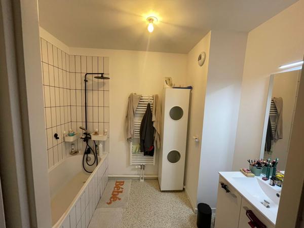 Lille (59000) BRS - T4 Duplex de 106 m2 avec jardin