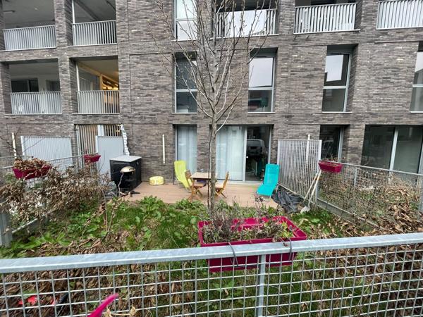 Lille (59000) BRS - T4 Duplex de 106 m2 avec jardin