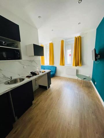 Location Studio 1 pièces 19 m2 à Saint-Quentin