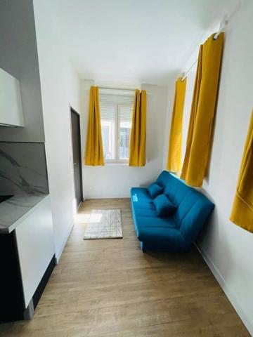 Location Studio 1 pièces 19 m2 à Saint-Quentin