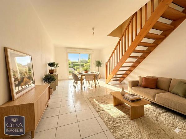 Appartement à vendre 68m² Saintes (17100)