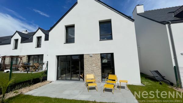 A vendre - Maison contemporaine à Carnac à deux pas de la Grande Plage, du Bourg et des Salines