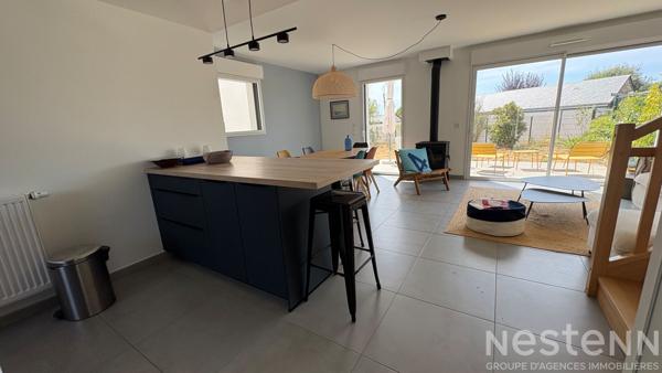 A vendre - Maison contemporaine à Carnac à deux pas de la Grande Plage, du Bourg et des Salines