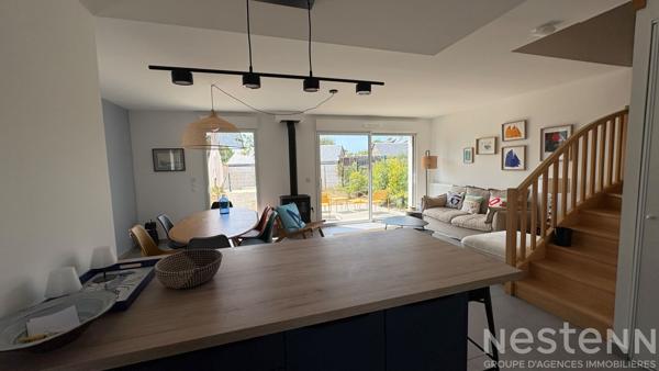 A vendre - Maison contemporaine à Carnac à deux pas de la Grande Plage, du Bourg et des Salines