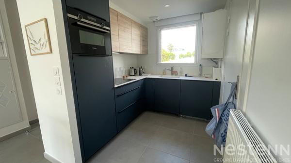 A vendre - Maison contemporaine à Carnac à deux pas de la Grande Plage, du Bourg et des Salines