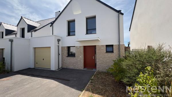 A vendre - Maison contemporaine à Carnac à deux pas de la Grande Plage, du Bourg et des Salines