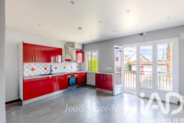 Maison à vendre 4 pièces 89 m² Gargenville