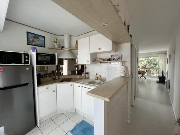 Appartement à vendre |  Saint-Georges-de-Didonne |  2 pièces | 45 m²