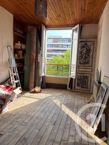 Appartement F2 à vendre  2 pièces - 32,01 m 2   PARIS  - 75019