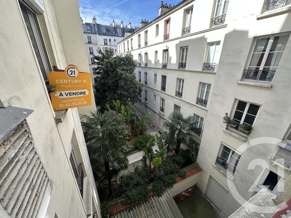 Appartement F2 à vendre  2 pièces - 32,01 m 2   PARIS  - 75019