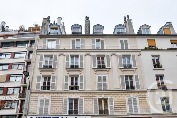 Appartement F2 à vendre  2 pièces - 32,01 m 2   PARIS  - 75019